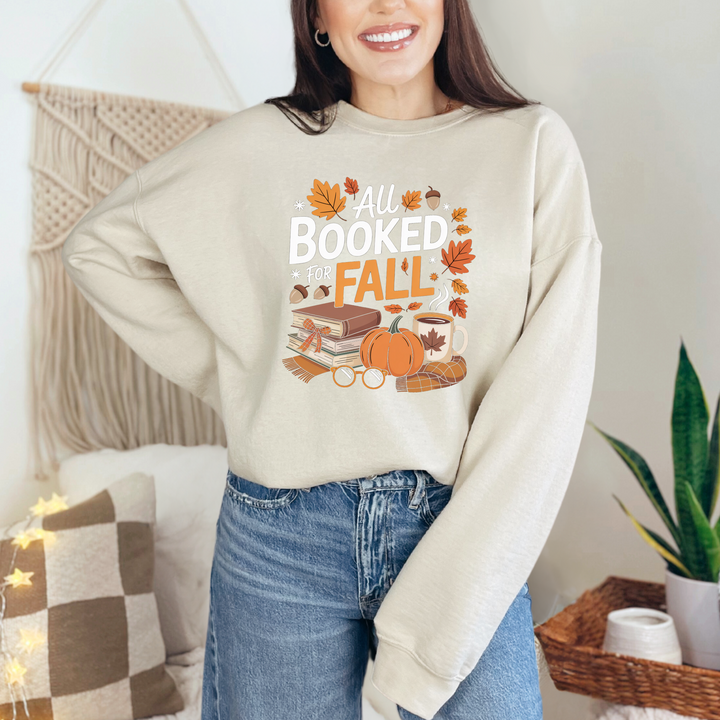 Booked for Fall Graphic Tee or Sweatshirt