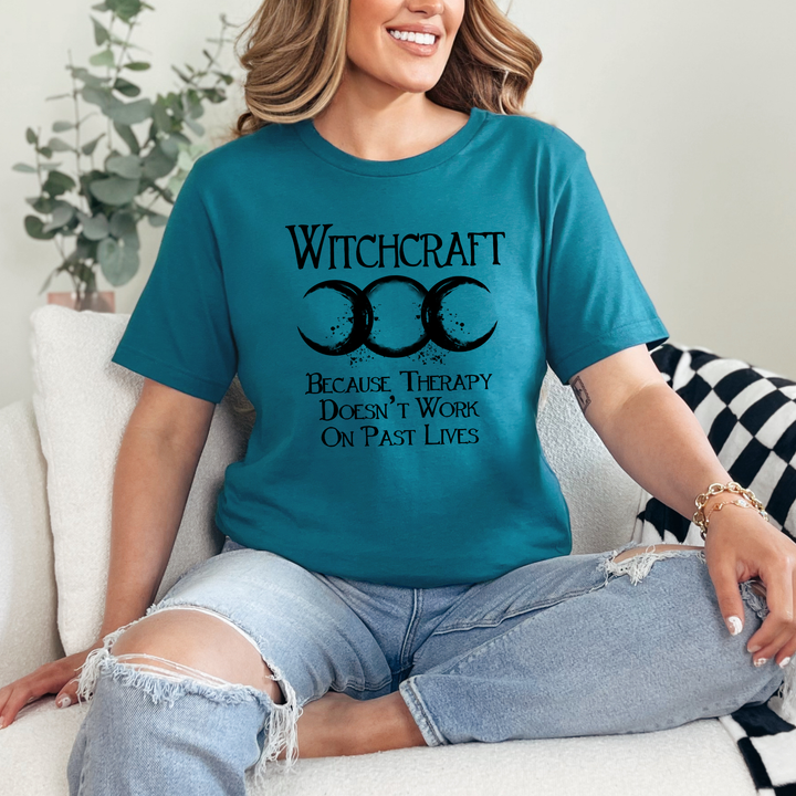 Witchcraft Because Therapy Graphic Tee