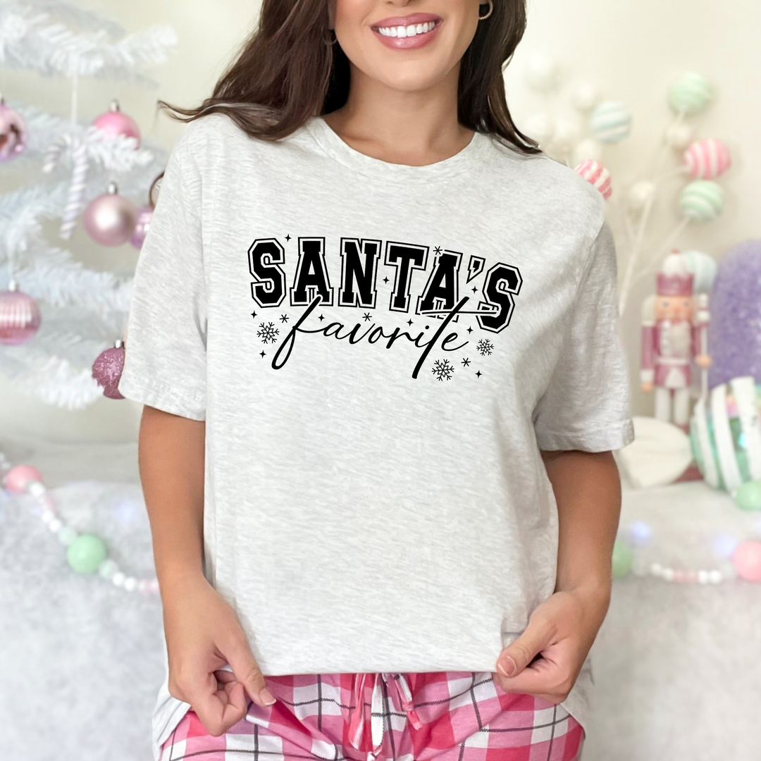 Santa's Favorite Graphic Tee