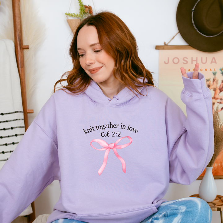 Knit Together in Love Sweatshirt