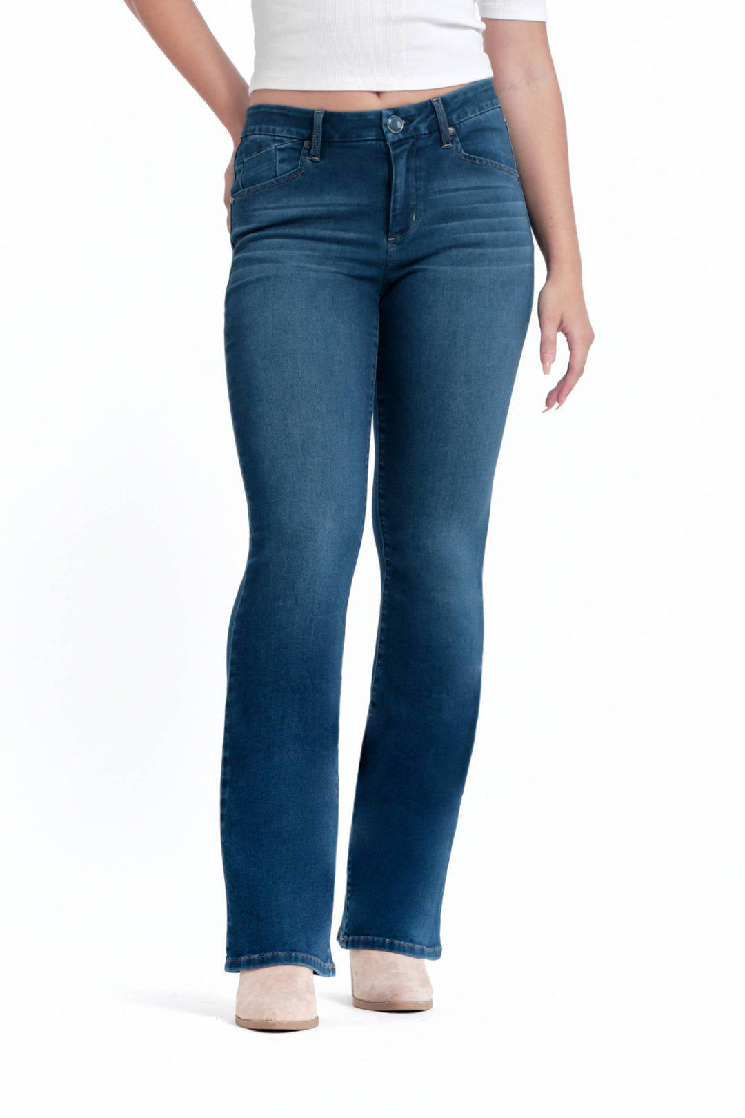 32" Better Butter Mid-Rise Slim Boot Jean in Radley