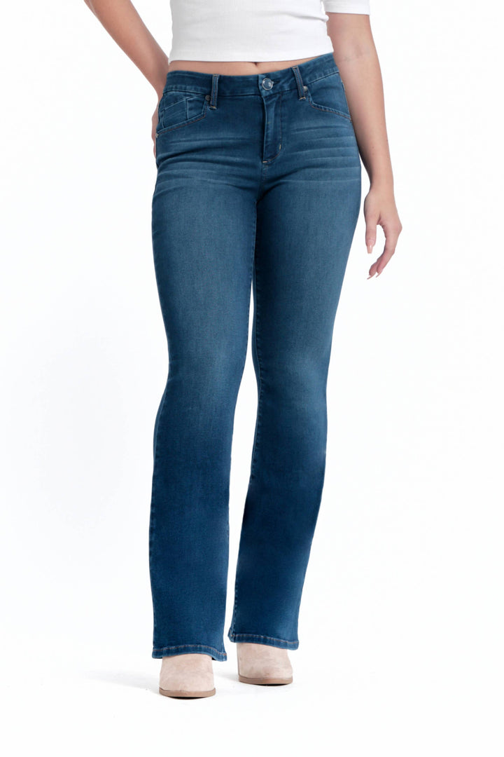 32" Better Butter Mid-Rise Slim Boot Jean in Radley
