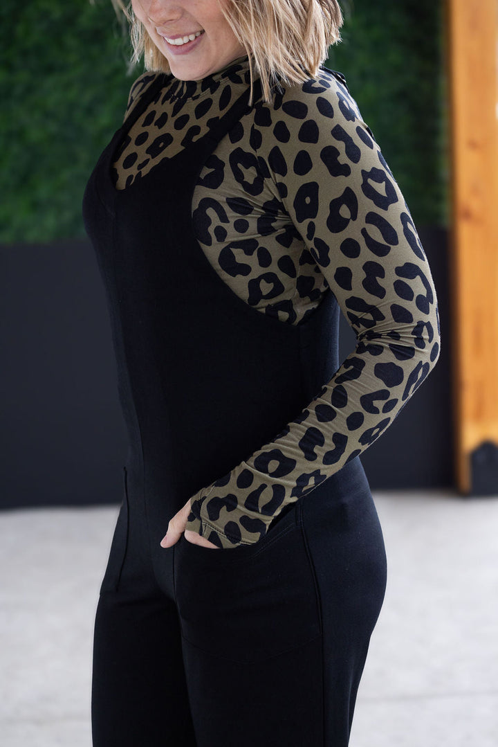 IN STOCK Jada Jumpsuit - Black