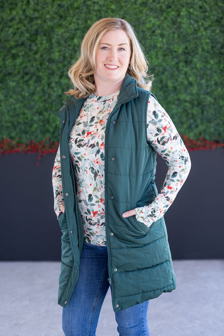 IN STOCK Blair Long Sleeve Top - Winter Berry