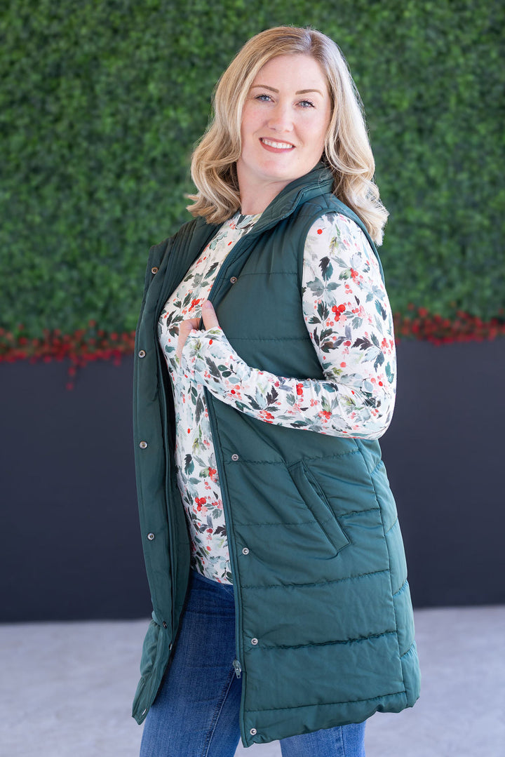 IN STOCK Blair Long Sleeve Top - Winter Berry