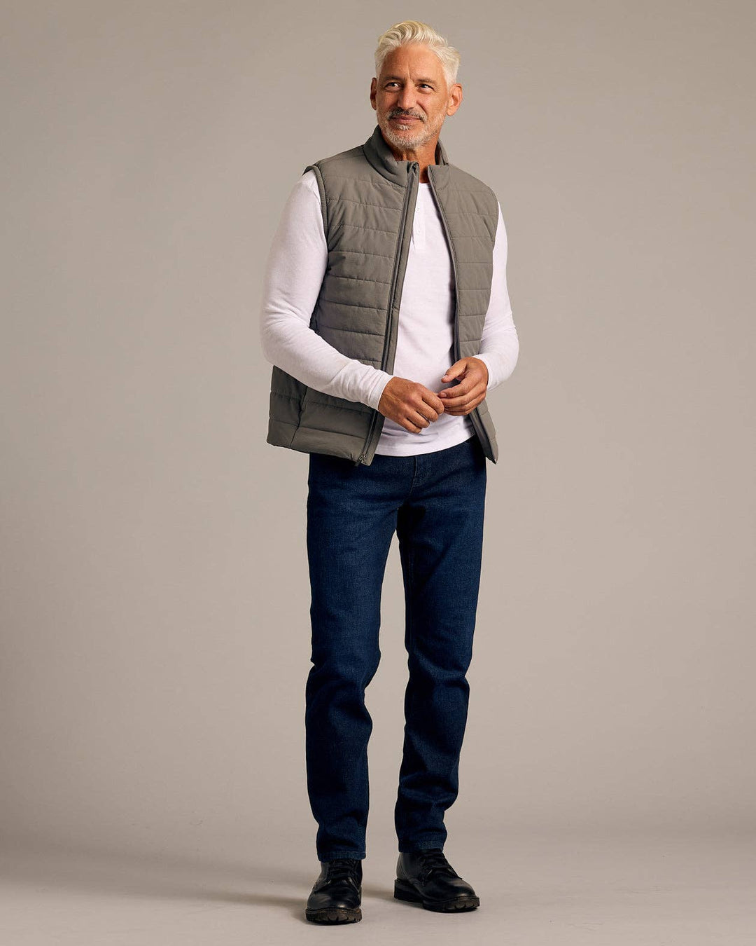 Carbon Puffer Vest 2.0