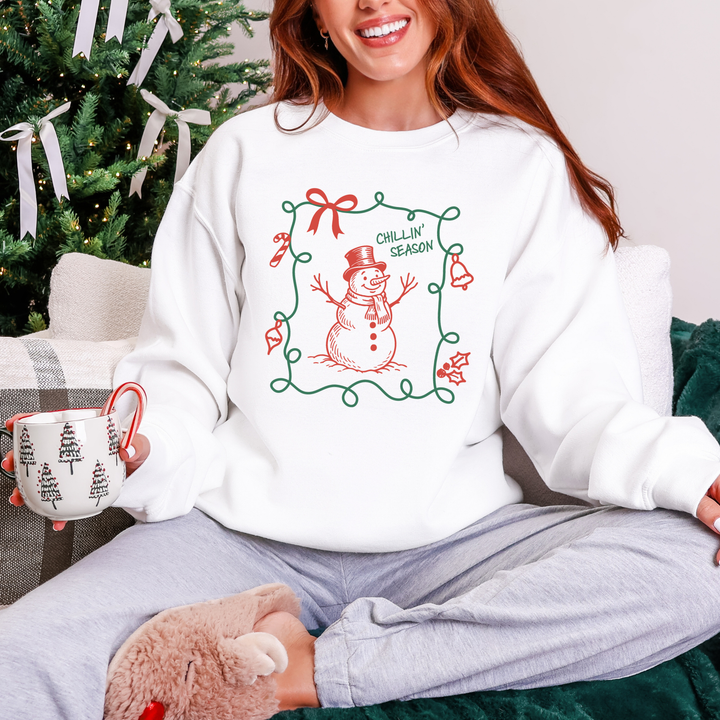 Chillin Season Sweatshirt