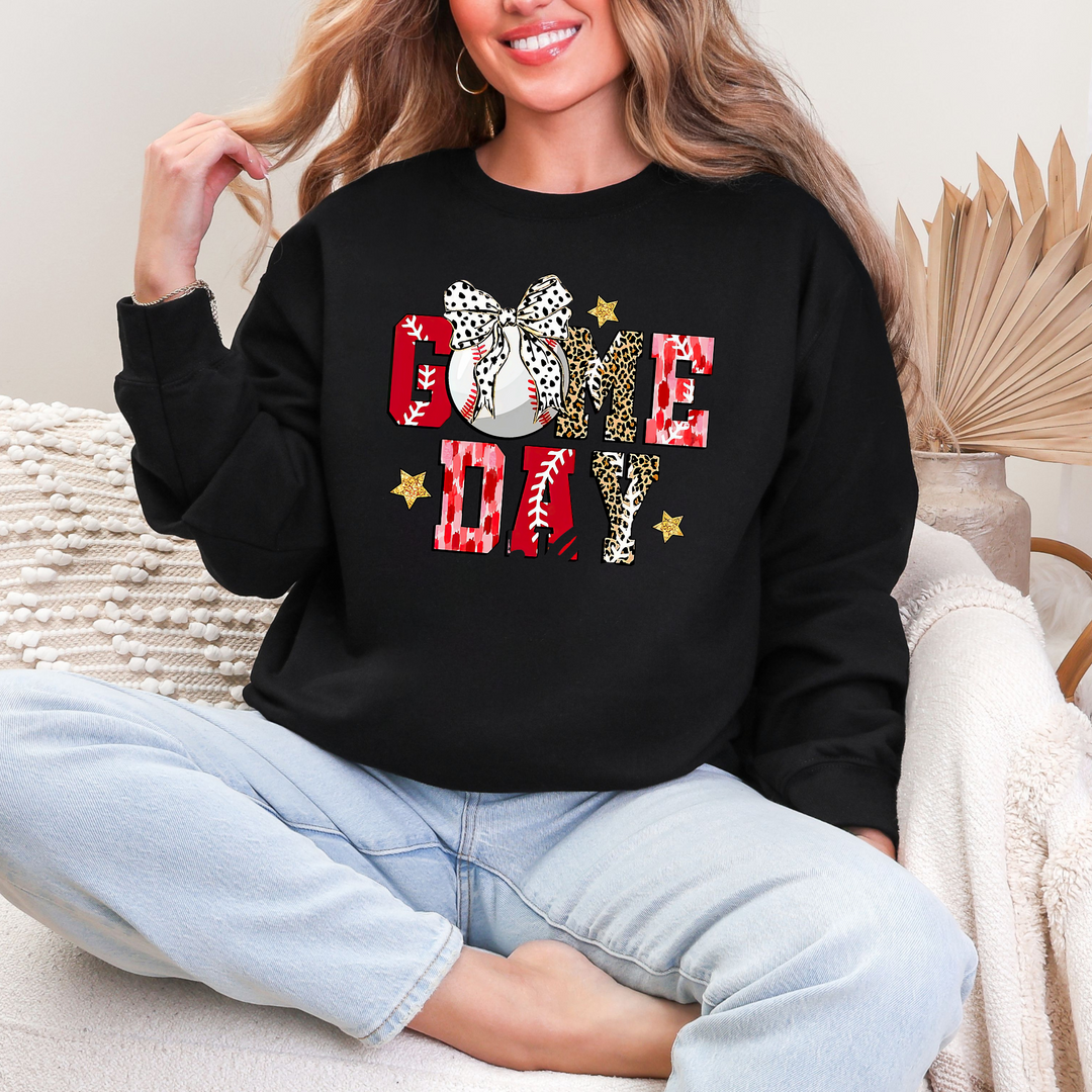 Game Day Vibes Baseball Graphic Tee or Sweatshirt