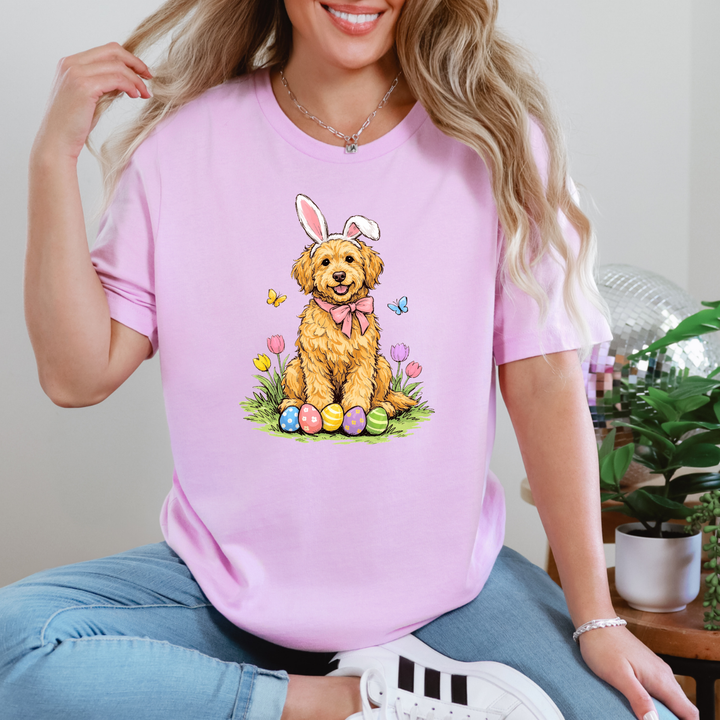 Easter Dog Breeds Graphic Tee