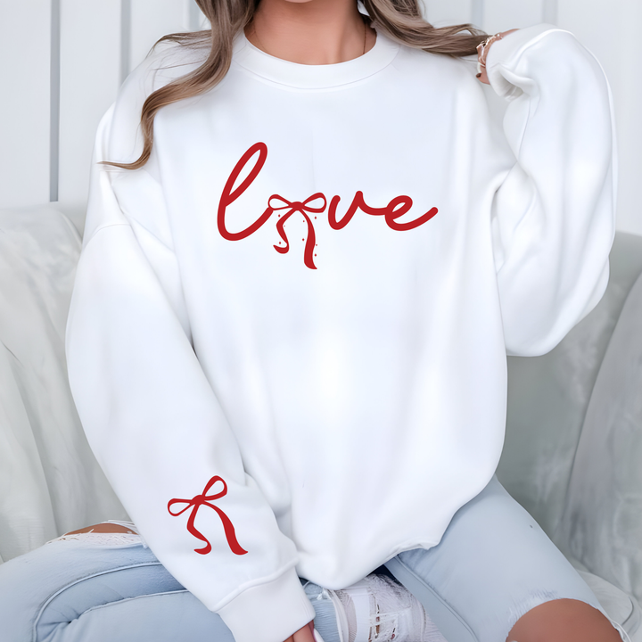 Love Bow Sweatshirt
