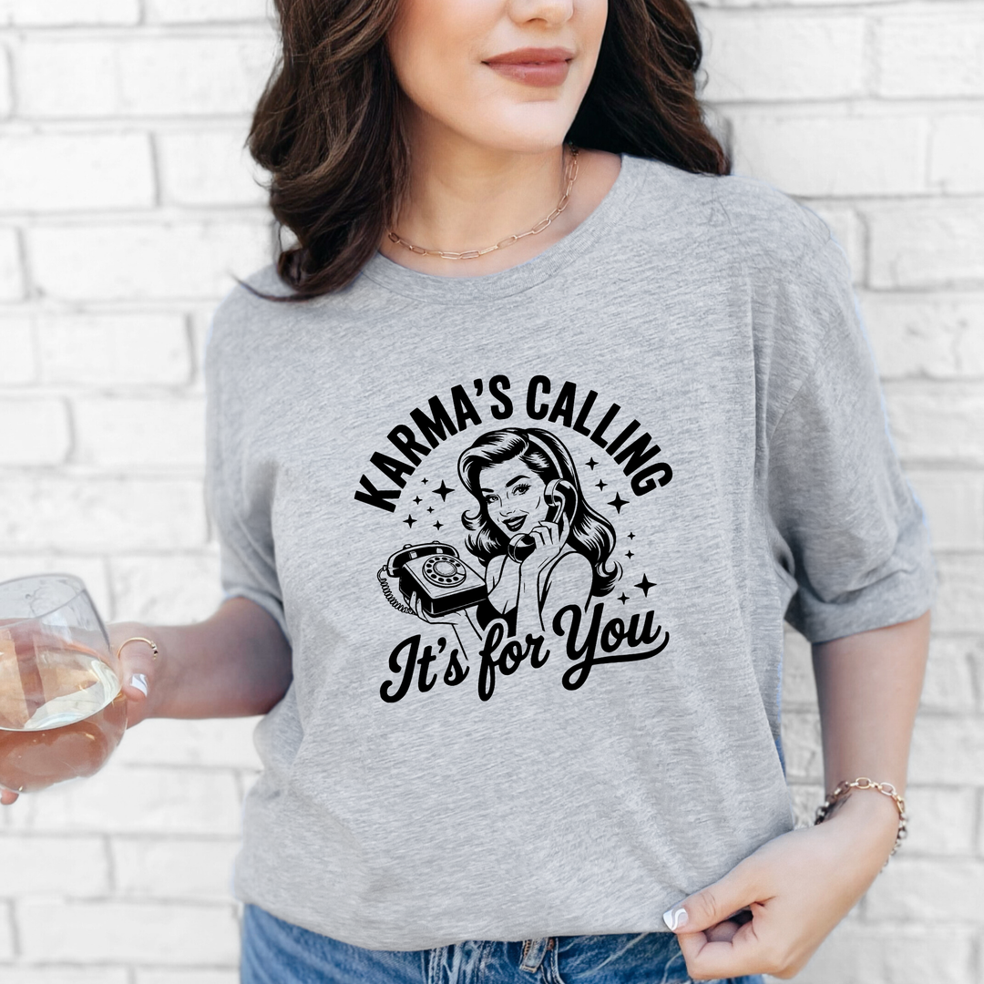 Karma's Calling Graphic Tee