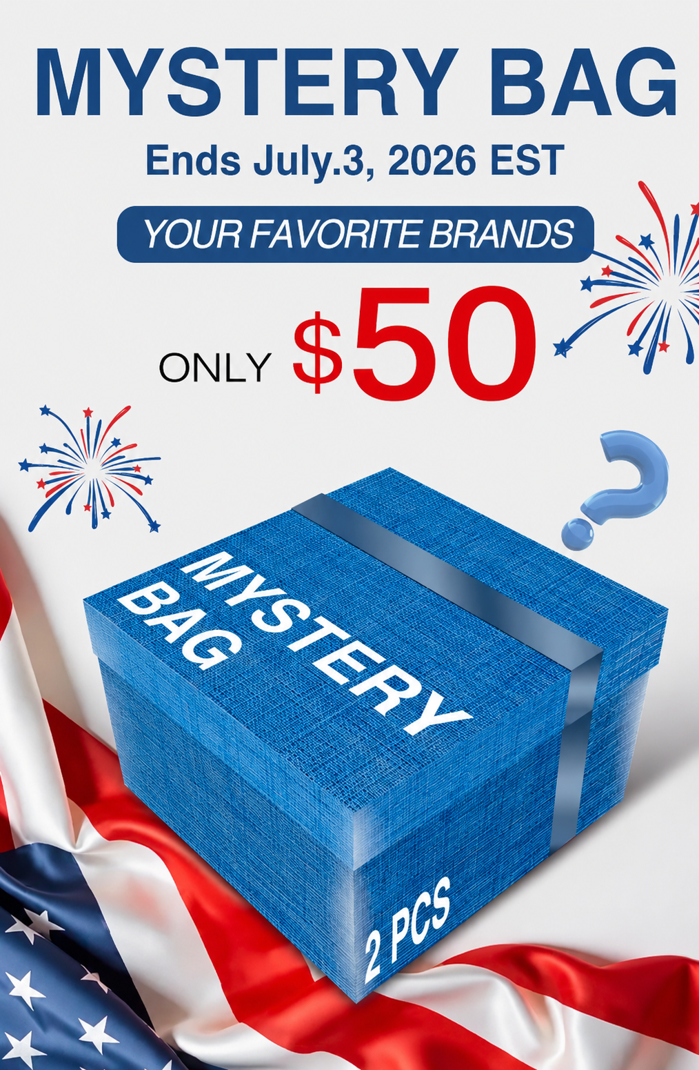 Mystery Bag of 2 Items