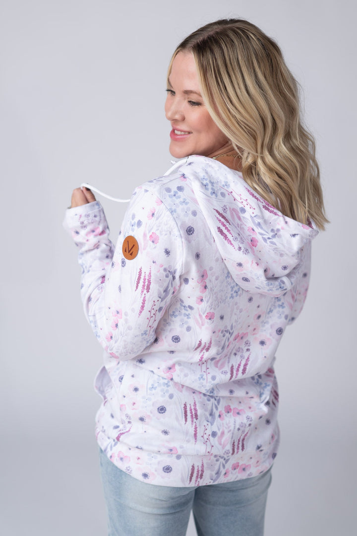 IN STOCK HalfZip Hoodie - Wildflower Gardens