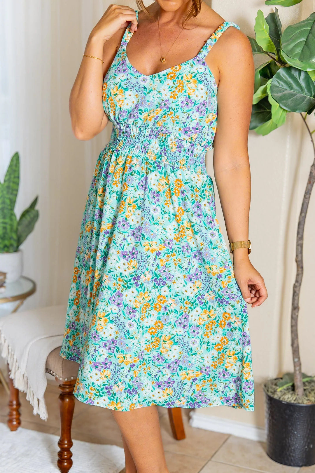 Michelle Mae Cassidy Midi Dress