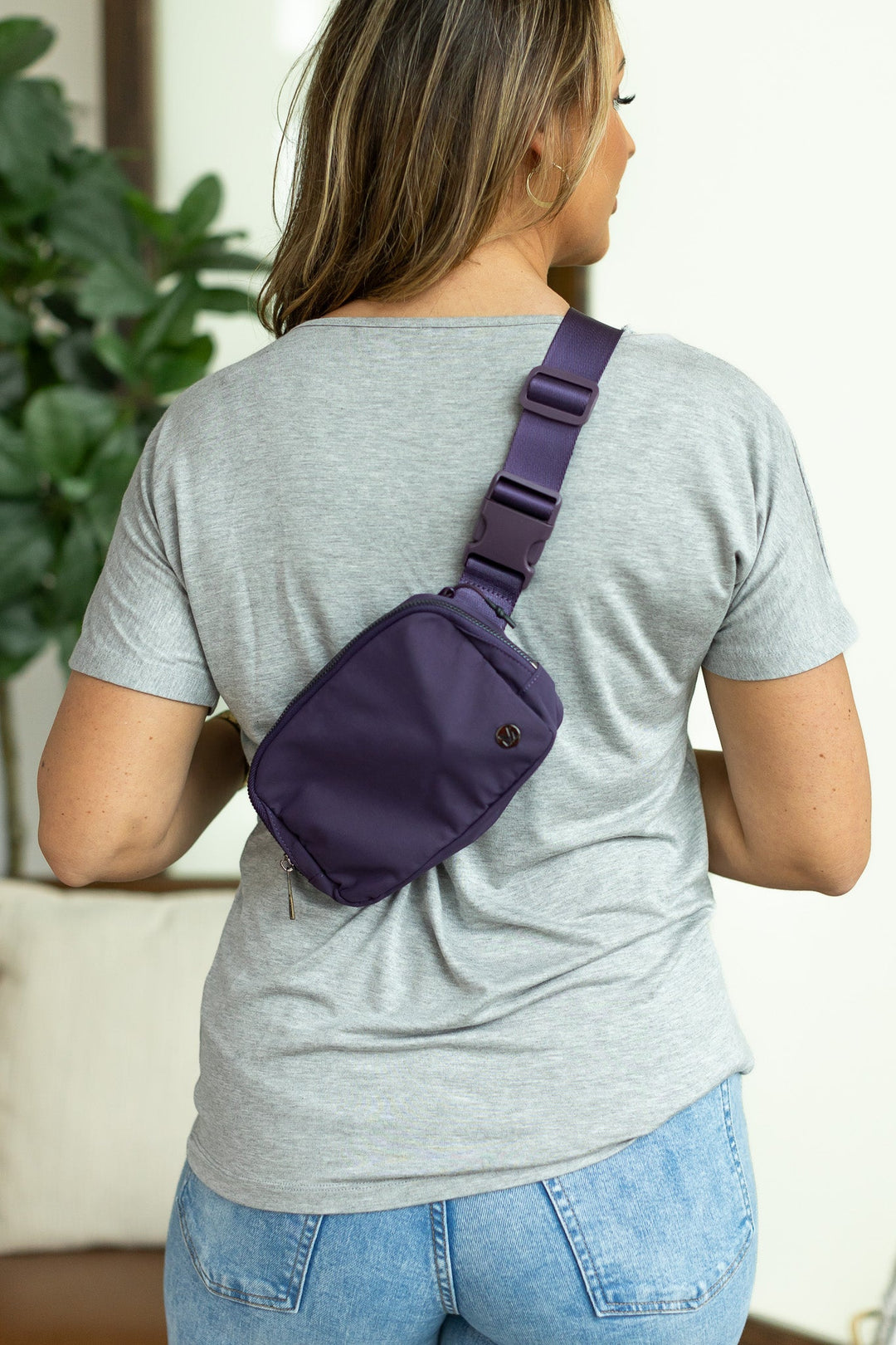 IN STOCK Bum Bag - Plum | Women's Fanny Pack