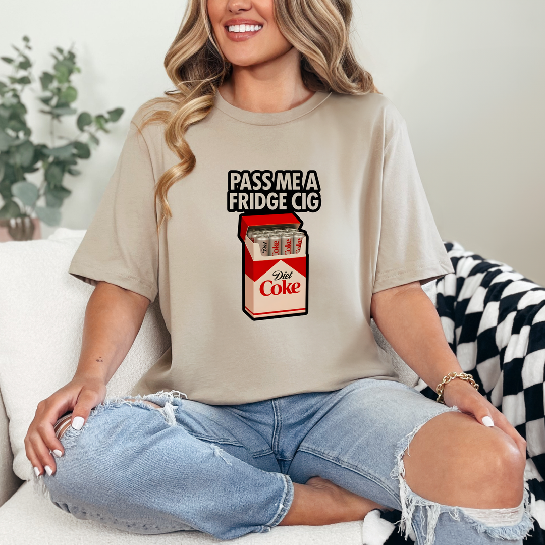 Fridge Cig Graphic Tee