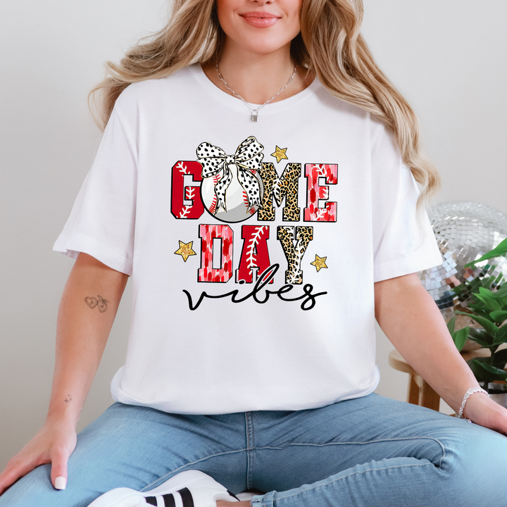 Game Day Vibes Baseball Graphic Tee or Sweatshirt
