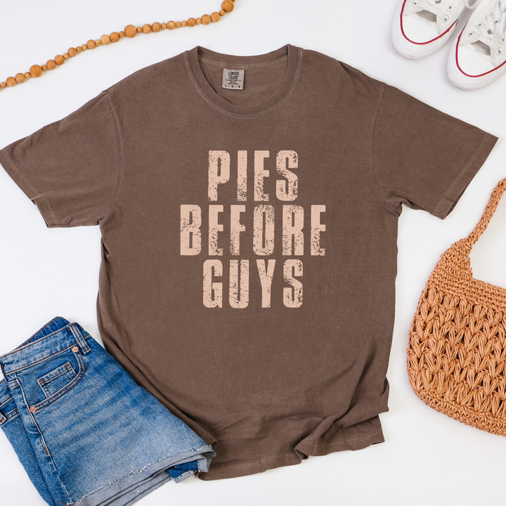Wholesale Thanksgiving Funny Bundle Graphic Tee - Espresso