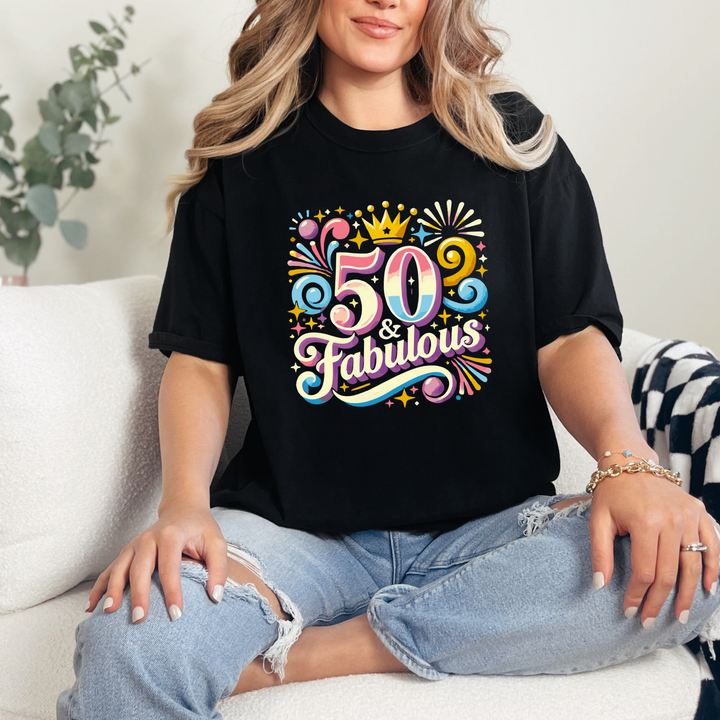 Turning 50 Graphic Tee