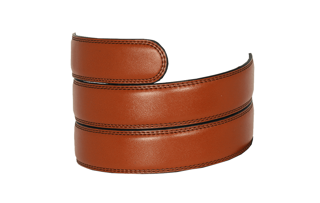Chili Brown Leather Strap