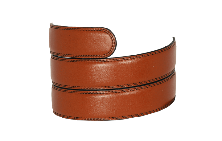 Chili Brown Leather Strap