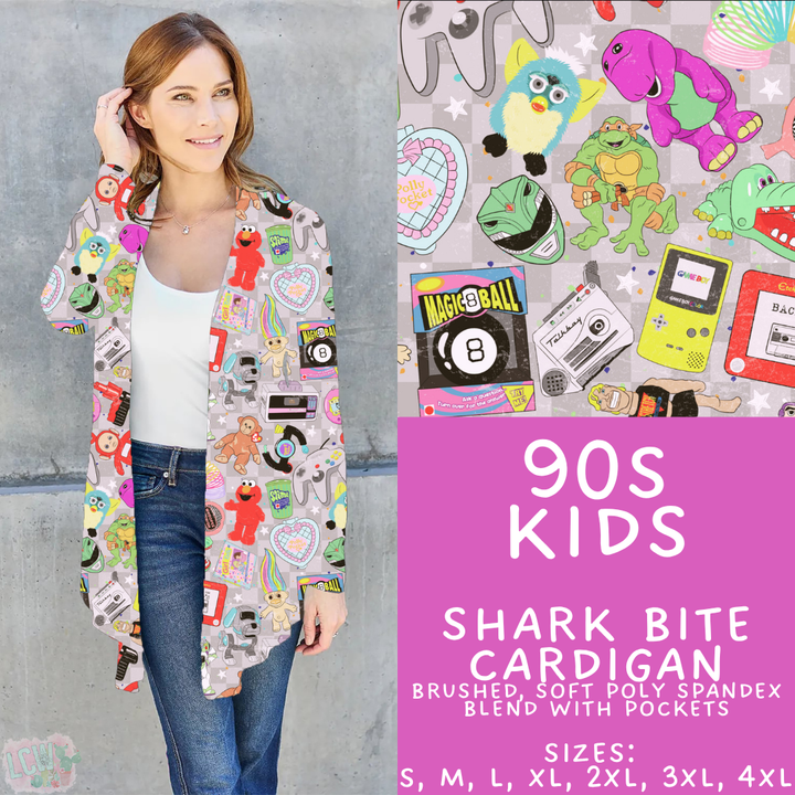 Batch #445 - Fun Run 16 - Closed 11/10 - ETA late Dec - 90s Kid Cardigan