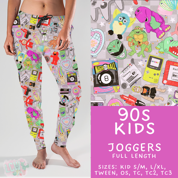 Batch #445 - Fun Run 16 - Closed 11/10 - ETA late Dec - 90s Kid Joggers