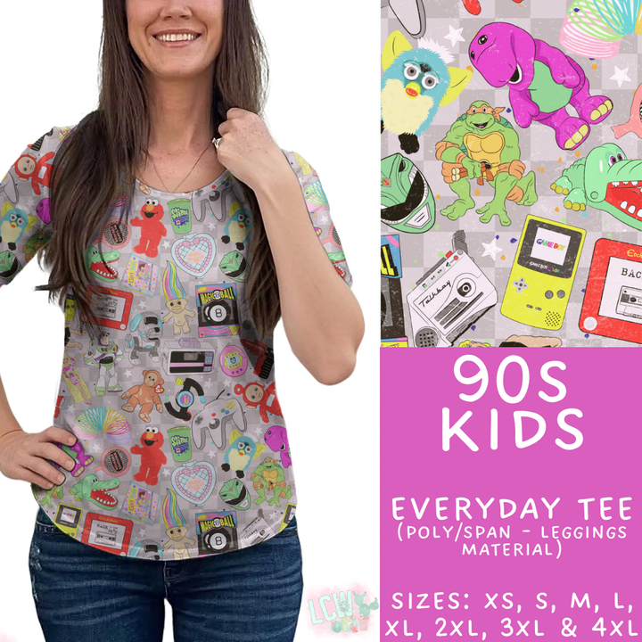 Batch #445 - Fun Run 16 - Closed 11/10 - ETA late Dec - 90s Kid Everyday Tee