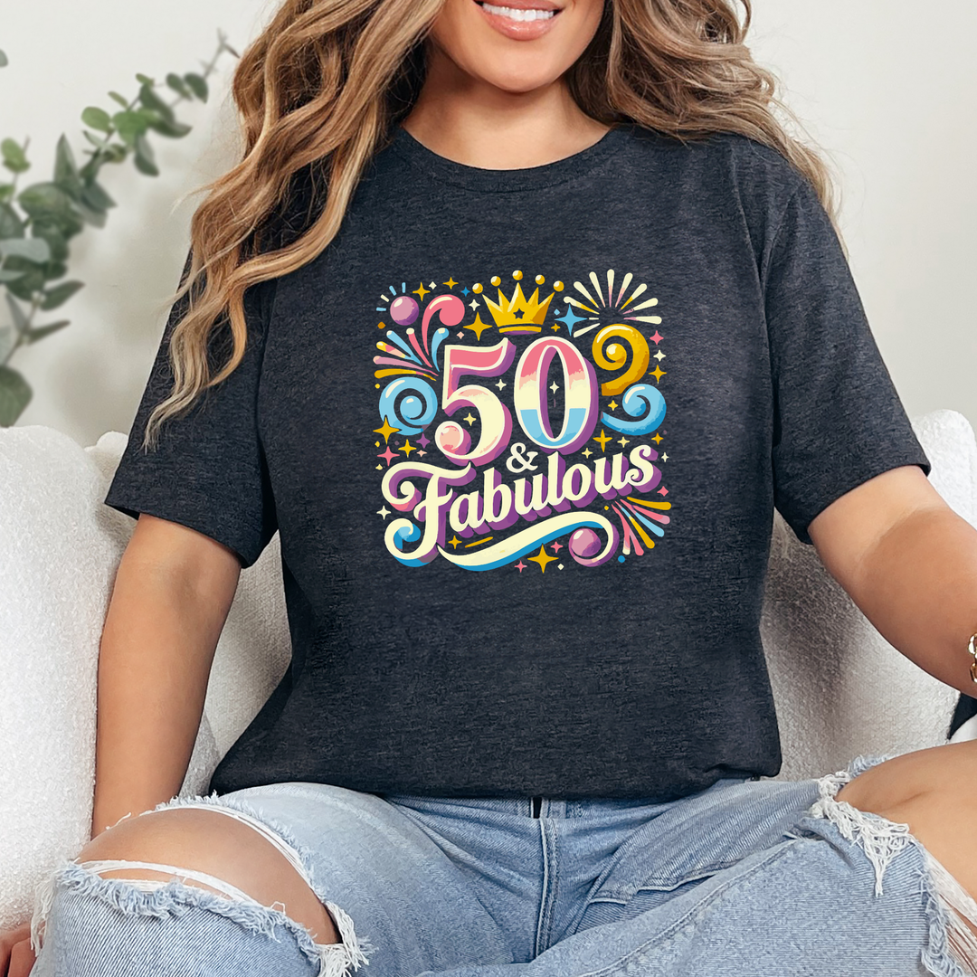 Turning 50 Graphic Tee