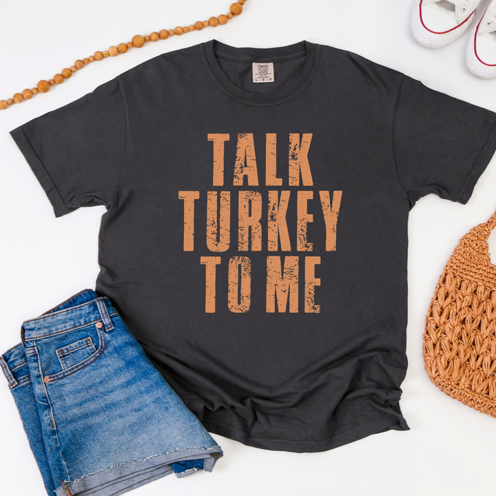 Wholesale Thanksgiving Funny Bundle Graphic Tee - Graphite