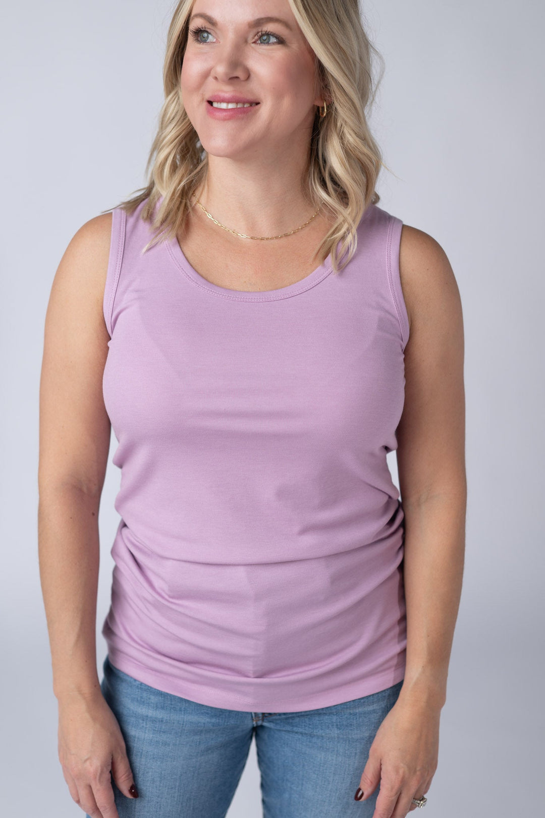 IN STOCK Ava Tank - Lilac