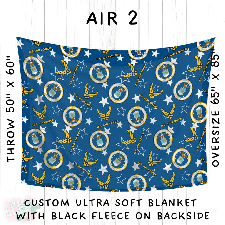 Batch #414 - Military 2 Collection - Closes 9/17 - ETA early Nov - Air 2 Blanket