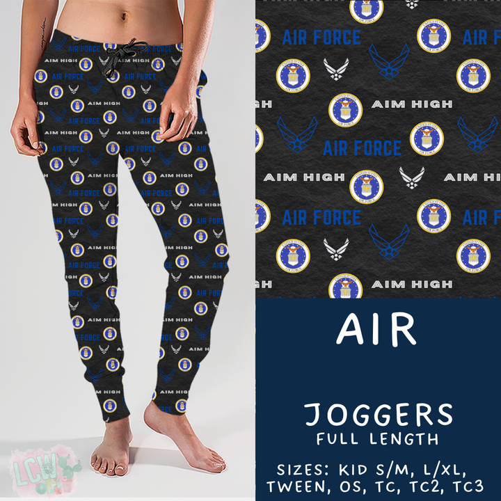 Batch #414 - Military 2 Collection - Closes 9/17 - ETA early Nov - Air Joggers