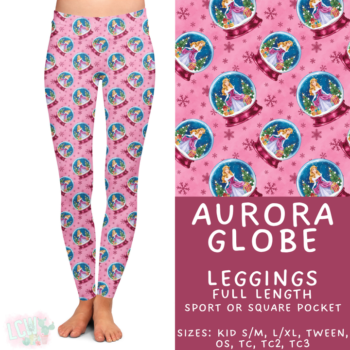 Batch #432 - Winter Globes - Closes 10/17 - ETA early December - Aurora Globe Full Length Leggings