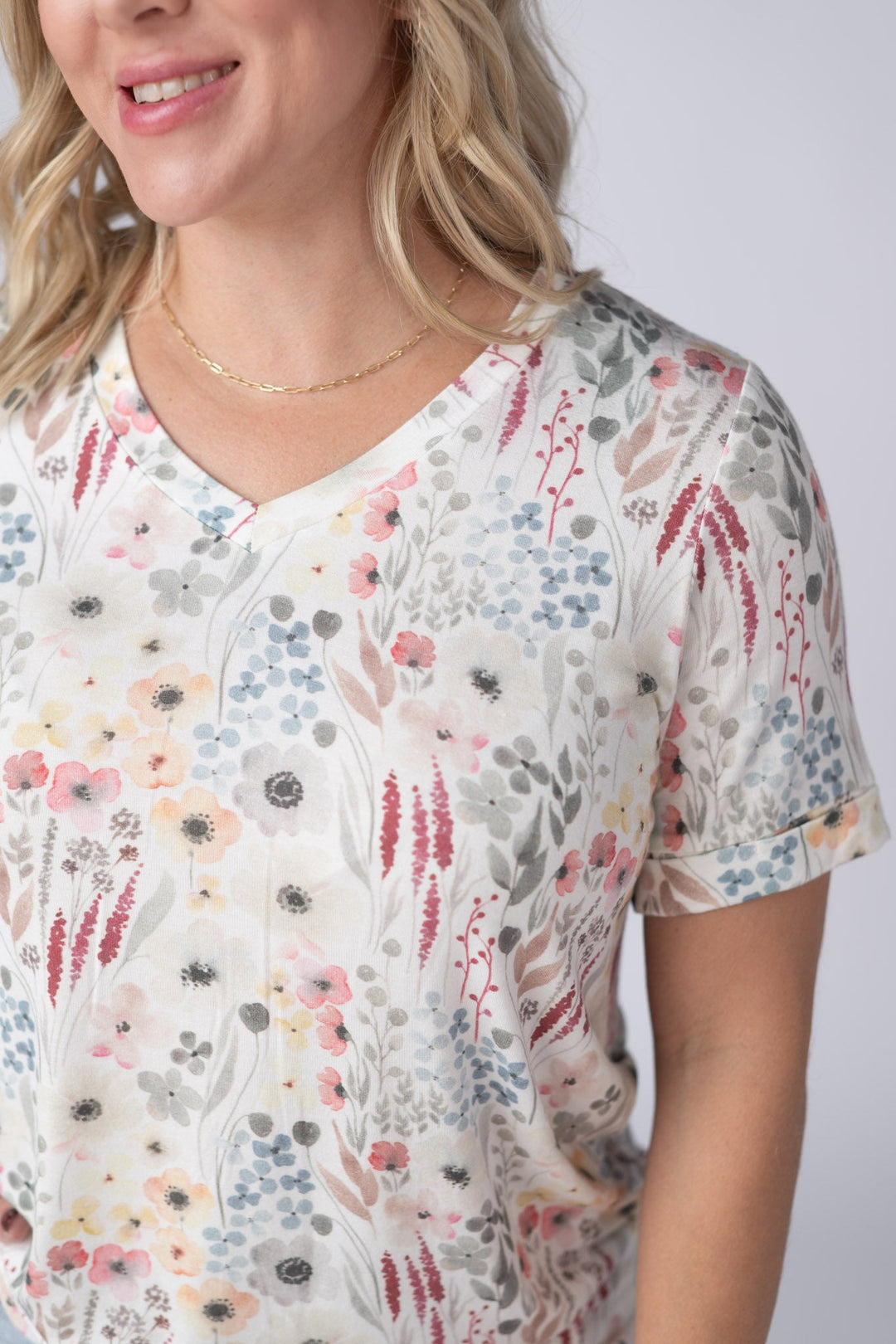 IN STOCK Sophie Tee - Wildflower Gardens