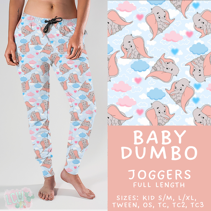 Batch #449 - Magical Faves 15 - Closes 11/19 - ETA early Jan - Baby Dumbo Joggers