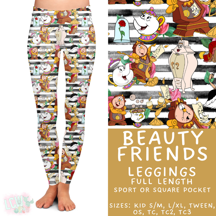 Batch #419 - Magical Faves 14 - Closes 9/25 - ETA mid Nov - Beauty Friends Full Length Leggings