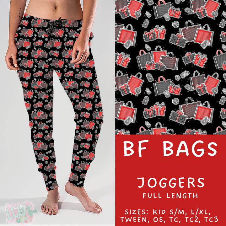 Batch #417 - Black Friday 2 - Closes 9/22 - ETA early/mid Nov - BF Bags Joggers