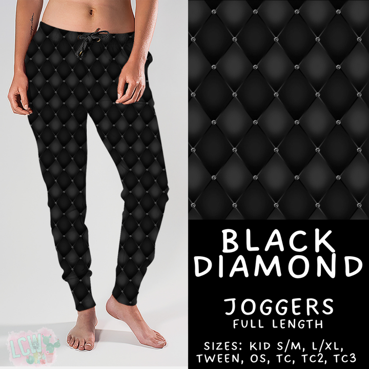 Batch #417 - Black Friday 2 - Closes 9/22 - ETA early/mid Nov - Black Diamond Joggers