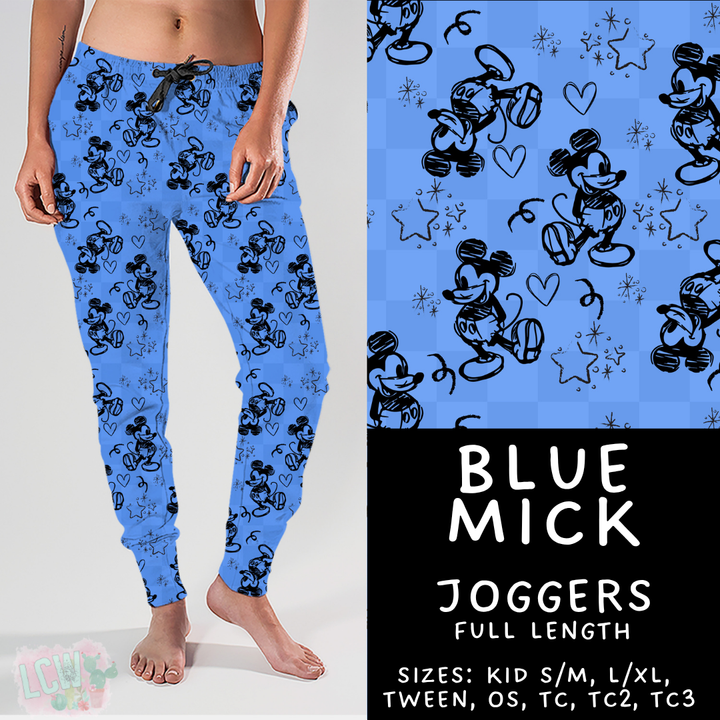 Batch #449 - Magical Faves 15 - Closes 11/19 - ETA early Jan - Blue Mick Joggers
