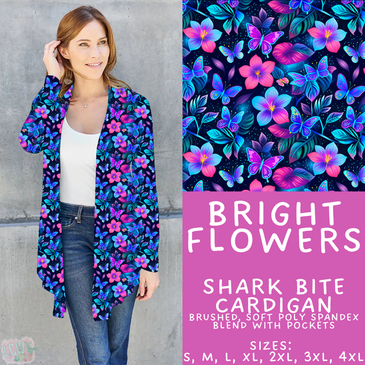 Batch #445 - Fun Run 16 - Closed 11/10 - ETA late Dec - Bright Flowers Cardigan