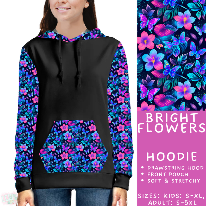 Batch #445 - Fun Run 16 - Closed 11/10 - ETA late Dec - Bright Flowers Hoodie