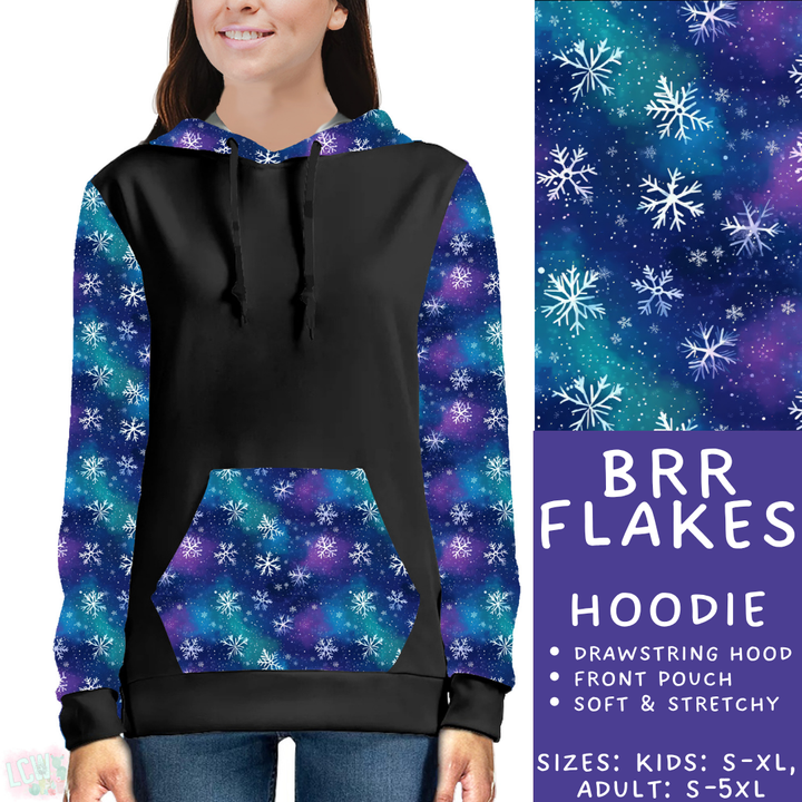 Batch #439 - Winter Watercolor 2 - Closes 10/30 - ETA mid Dec - Brr Flakes Hoodie