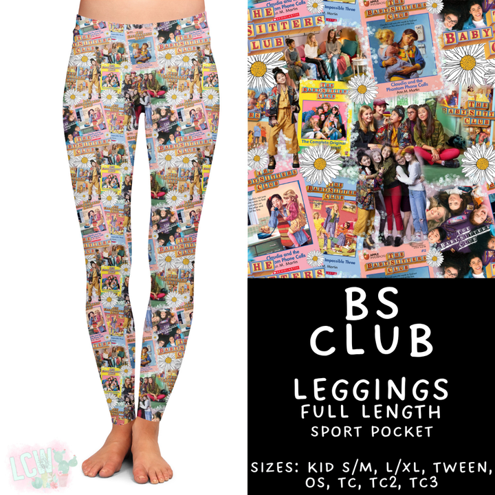 Batch #445 - Fun Run 16 - Closed 11/10 - ETA late Dec - BS Club Full Length Leggings
