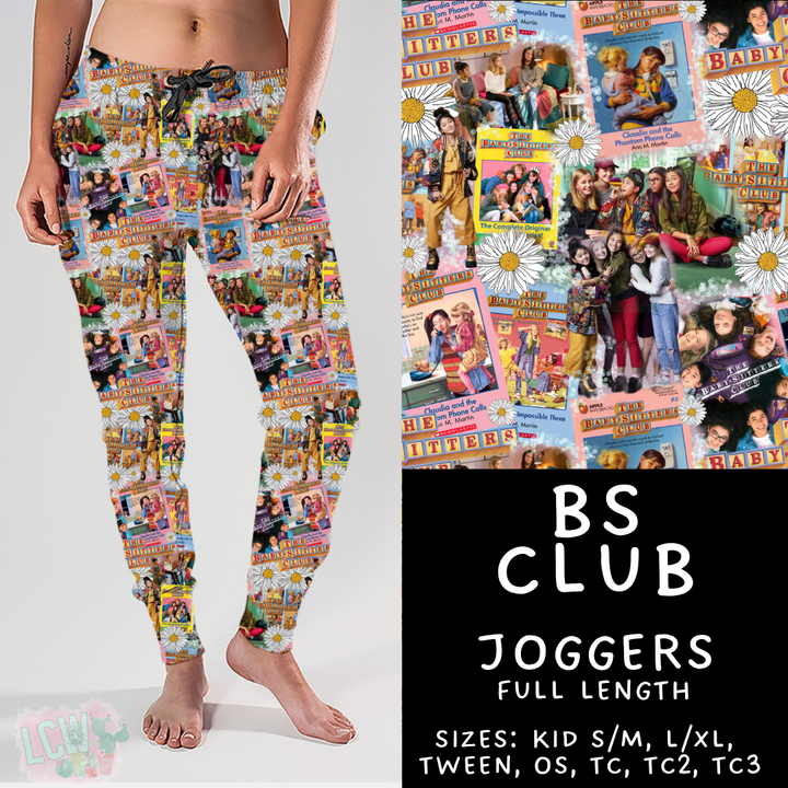 Batch #445 - Fun Run 16 - Closed 11/10 - ETA late Dec - BS Club Joggers