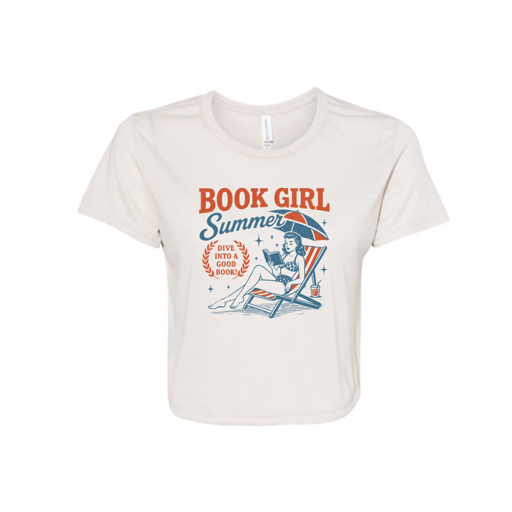 Book Girl Summer