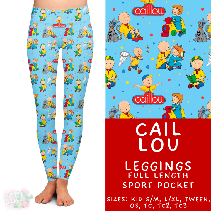 Batch #443 - September Request Run - Closes 11/6 - ETA mid/late Dec - Cail Lou Full Length Leggings