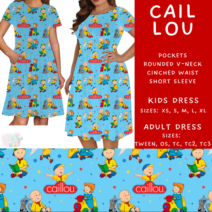Batch #443 - September Request Run - Closes 11/6 - ETA mid/late Dec - Cail Lou Womens & Girls Dresses