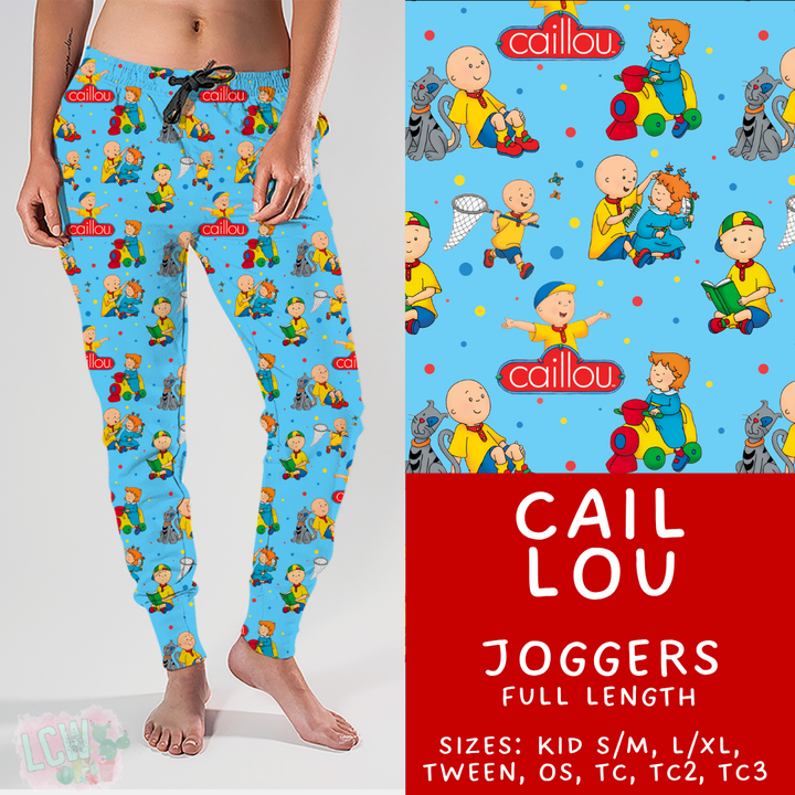 Batch #443 - September Request Run - Closes 11/6 - ETA mid/late Dec - Cail Lou Joggers