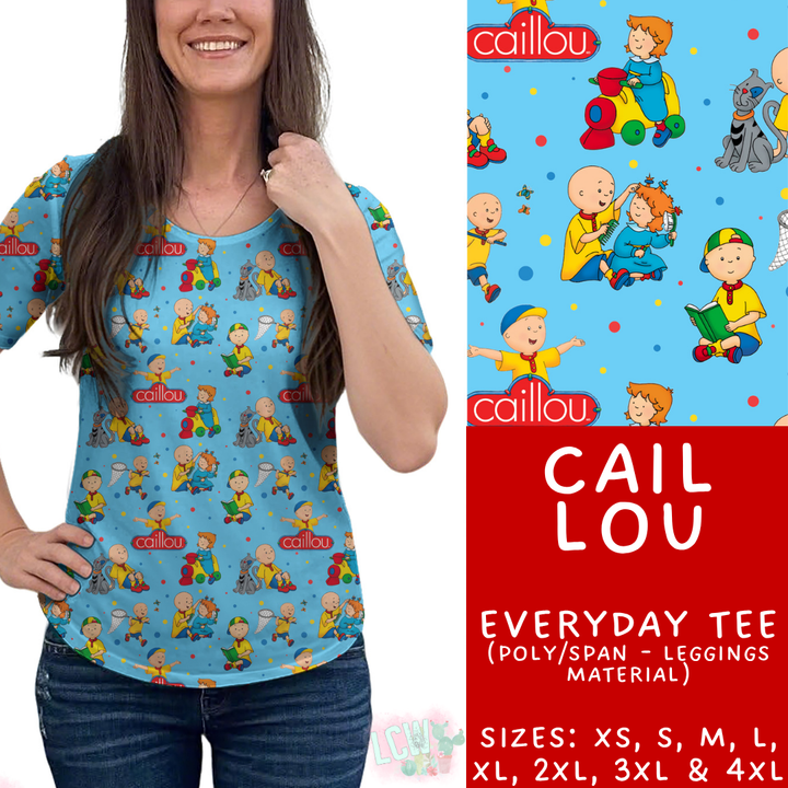 Batch #443 - September Request Run - Closes 11/6 - ETA mid/late Dec - Cail Lou Everyday Tee